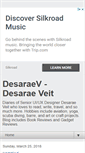 Mobile Screenshot of desaraeveit.com