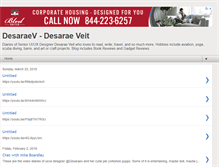 Tablet Screenshot of desaraeveit.com